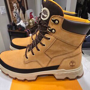 Timberland Originals Ultra Waterproof Boots Wheat Nubuck Men's SZ 11 TB0A44SH231